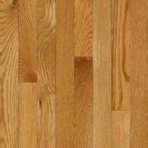 Bruce Butterscotch Oak 3/4" x 2-1/4" Solid Hardwood Flooring (20-Sq-Ft/Case) - Picture 1 of 12