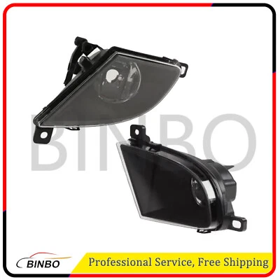 Par de luces antiniebla para BMW 528i 535i 550i xDrive 2008 2010 sedán parachoques delantero Foto 1 de 4