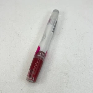 Maybelline Superstay Gloss 570 Wine Shine New Sealed - Picture 1 of 5