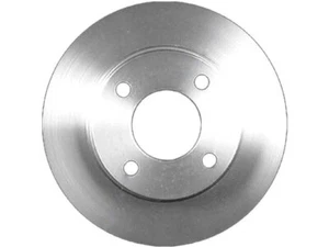 For 1988-1992 Audi 80 Quattro Brake Rotor Rear Bendix 47757ZRCJ 1989 1990 1991 - Picture 1 of 2