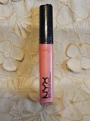 NYX-Mega Shine-Lip Gloss- LG158 La~La  0.37 FL. OZ.-NEW/TAMPER SEAL! - Image 1 of 3