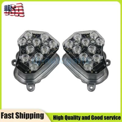 2pcs Turn Signal LED Headlight Module For BMW F10 F18 F11 520i 523i 535i 530i M5 - Image 1 of 3