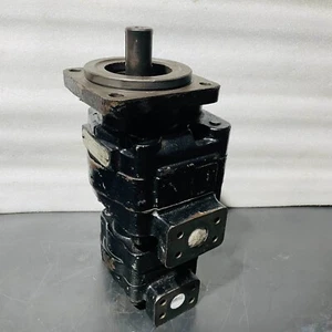 Commercial 3229529020 Hydraulic Double Gear Pump / JCB Pumps / Crane Pumps - Picture 1 of 5