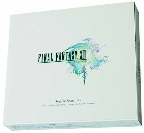 Final Fantasy 13 (Original Soundtrack) by Final Fantasy 13 / O.S.T. (CD, 2010)