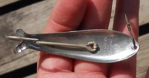 Vintage EB Dipper Spoon Fishing Lure - Picture 1 of 2