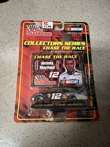 Jeremy Mayfield 2001 #12 Mobil 1 / Sony Vega Taurus Racing Champions / Chase The Rac - Bild 1 von 3