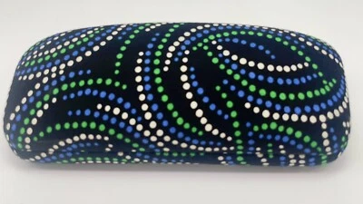 Estuche rígido para gafas/gafas de sol Vera Bradley "Kiev Swirls" Foto 1 de 4