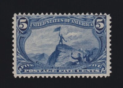 US Trans Mississippi Stamp #288 MNH F/VF Centering Catalog Value $300.00 - Image 1 of 2