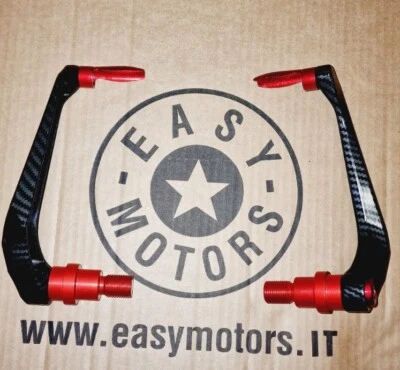 PARA LEVE PROTEZIONE LEVA BLU/CARBON YAMAHA T-MAX TMAX 500/530/560 FINO 2021 - Immagine 1 di 3