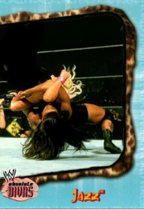 2002 Fleer WWE Absolute Divas Wrestling Card #44 Jazz - Picture 1 of 2