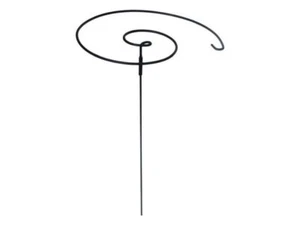 Plant Support Twists Spiral Green Plastic Coated Steel Garden Pride - Picture 1 of 3