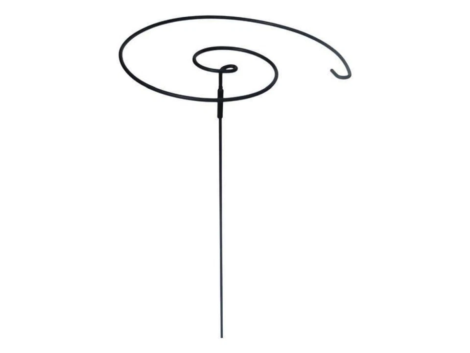 GARDEN PRIDE Supporto Piante Torsioni Spirale Verde Plastica Rivestito Acciaio Giardino Pride