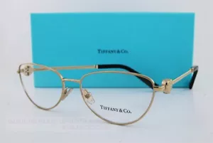 Brand New Tiffany & Co. Eyeglass Frames TF 1164B 6021 Gold 54mm Women - Picture 1 of 7