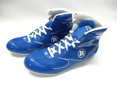 Nuevo Ringside Diablo Shoe11 Zapatos de Boxeo Botas - Azul Blanco - EE. UU. Para hombres 10 - Nuevo Foto 1 de 4