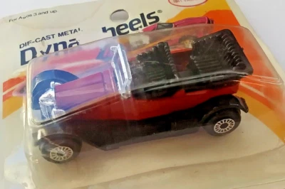 1941 Vauxhall Convertible, Vintage Zee Car 1:64 Scale On Card, Hong Kong, 1981 - Image 1 of 4