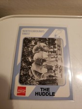 1989 Collegiate Collection #59 THE HUDDLE  North Carolina's Finest 1st Edition