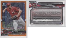 2018 Bowman Chrome Prospects Orange Shimmer Refractor /25 Nick Senzel #BCP250