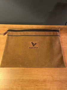 Houston Texans porta documenti con cerniera - Foto 1 di 1