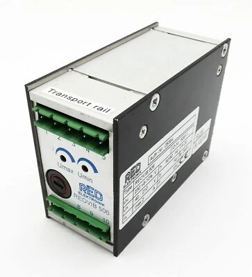 Unidad de control para transportador oscilante REO Elektronik REOVIB 506 230V 50/60Hz -usado- Foto 1 de 4