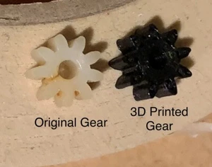 Replacement Gear - SINGER TINY SERGER TS380 PLUS - Overedging Sewing Machine - Picture 1 of 5