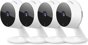 Laview Security Cameras 4Pcs, Home Security Camera Indoor 1080P, Wi-Fi Cameras - Picture 1 of 9