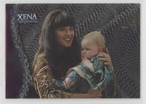2003 The Quotable Xena: Warrior Princess Xena Gabrielle Lucy Lawless #107 b6s
