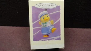 HALLMARK KEEPSAKE CHRISTMAS ORNAMENT SPRING EASTER SON 1995 DUCK SAILOR NEW - Picture 1 of 4