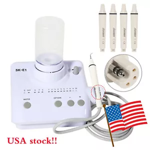 Dental Ultraschall Piezo Scaler + 2 Flaschen passend für Cavitron EMS / 4 * Handstück abnehmbar - Bild 1 von 20