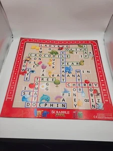 Hasbro Scrabble Junior board game REPLACEMENT game board Only - Picture 1 of 2