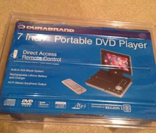 Durabrand Portable Dvd Player Battery Ebay