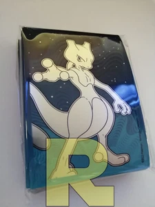 65 Buste Protettive / Sleeves ® POKEMON GO MEWTWO ® Pokemon / MTG Size - Picture 1 of 3