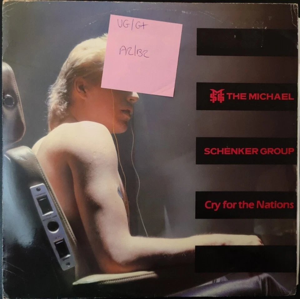 MSG Cry For The Nations Vinyl Record VG/G+ CHS122471 1980  - Image 1 of 2