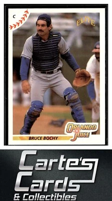Bruce Bochy 1990 Elite Senior League #51 Orlando Juice - Image 1 of 2