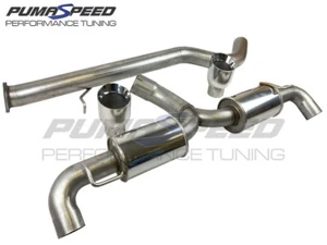 Sistema de escape no resonante Pumaspeed Racing Toyota GR Yaris GPF-Back - Imagen 1 de 1
