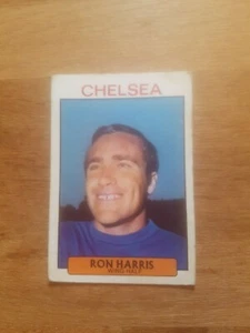 A&BC 1971 Footballer Card Purple Back - #31 Ron Harris Chelsea (C) - Picture 1 of 2