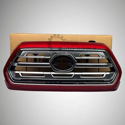 REJILLA 3R3 ROJA TACOMA LIMITED ORIGINAL OEM TOYOTA 18-23 BARCELONA 53101-04030-D0 Foto 1 de 4