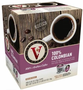 Victor Allen K-Cups 100% colombiano, monodose, arrosto medio (200 pezzi) - Foto 1 di 3
