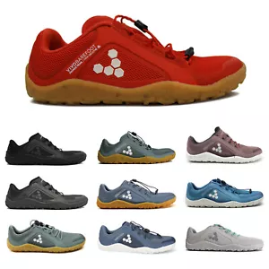 Vivobarefoot Womens Trainers Primus Trail II FG Running Textile Synthetic - Picture 1 of 33