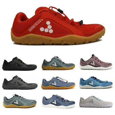 Vivobarefoot Womens Trainers Primus Trail II FG Running Textile Synthetic