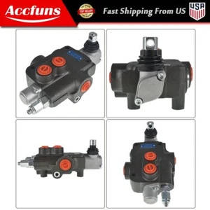 21 GPM Motors Spool Double Acting 1 Spool Hydraulic Directional Control Valve - Picture 1 of 6