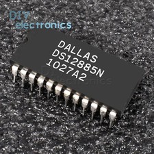 5PCS DS12885N DS12885 DIP-24 Real-Time Clock IC DALLAS GOOD QUALITY US