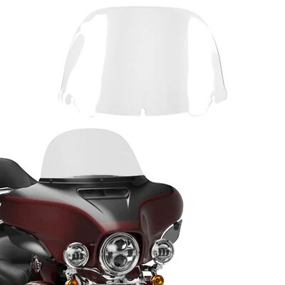 13" Windscreen Windshield for Harley Davidson Touring Street Electra Glide 2014+ - Image 1 of 4