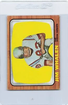 1966 Topps #14 Jim Whalen Patriots VG *DA-C8950 - Image 1 of 2