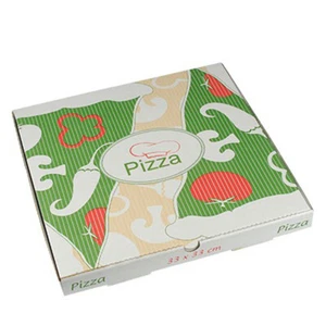 Papstar Pizza Carton Pure Carré 33 x 3cm Bariolé 100 Pièce - Bild 1 von 1