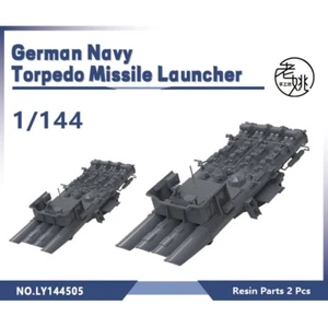 Lanzador de misiles torpedos Yao's Studio modelo 1/144 piezas de actualización Armada alemana - Imagen 1 de 1