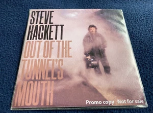 STEVE HACKETT CD ALBUM PROMO OUT OF YHE TUNNELS MOUTH - Picture 1 of 2