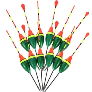 20 Pcs Trout for Fishing Beads Float Waggle Style Floats Luminous Line - Picture 1 of 12