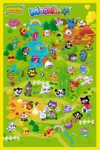 Moshi Monsters : Moshling Land - Maxi Poster 61cm x 91.5cm new and sealed - Picture 1 of 1