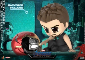 Cosbaby COSB653 Hot Toy Heroes Tony Stark con Hombre Casco Mini Muñeca Juguete - Imagen 1 de 3