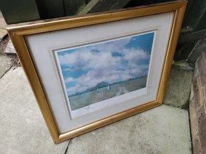 ANDRE (ANDERS) GISSON - SUMMERTIME -  SIGNED LIMITED EDITION PRINT STAMPED COA  - Picture 1 of 15